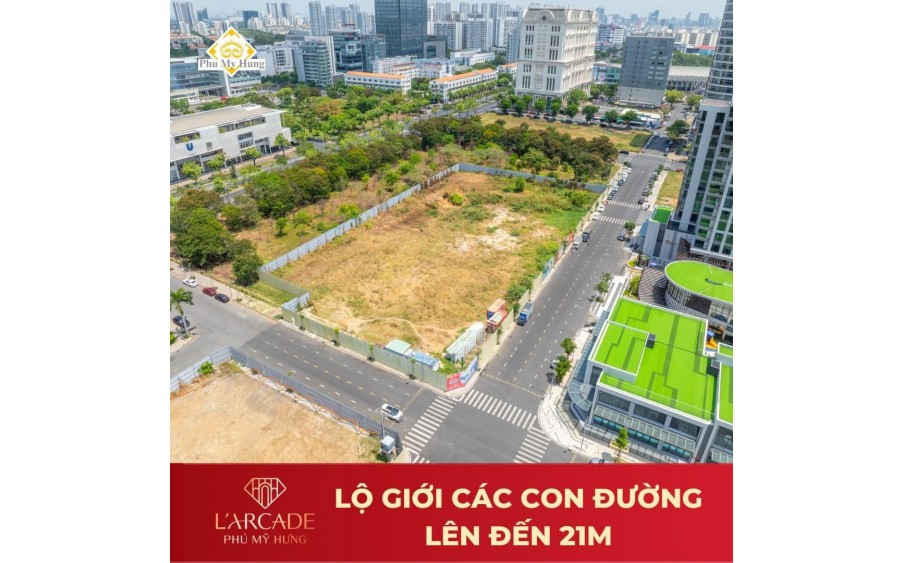 Dự án 100 tỷ 1 căn Larcade Phú Mỹ Hưng. Nhận thông tin 0901323786