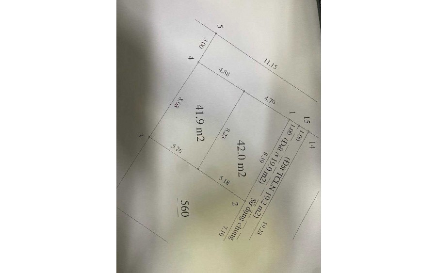 Bán nhà Phố Trạm, gần ngay cầu Vĩnh Tuy, trung tâm Long Biên 42mx 6t thang máy, 7 tỷ 8