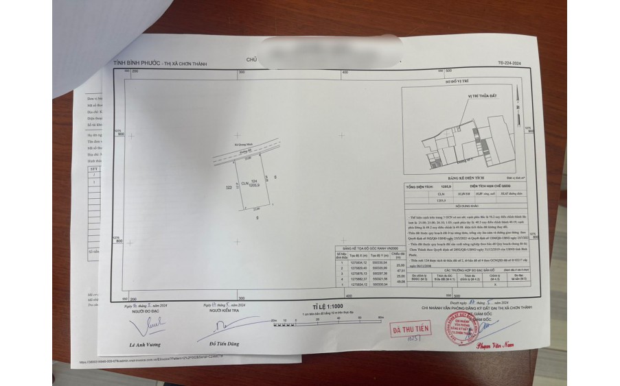 CỰC HIẾM BÁN LÔ CÓ 102 DUY NHẤT TẠI CHƠN THÀNH BÌNH PHƯỚC CHỈ 680TR.