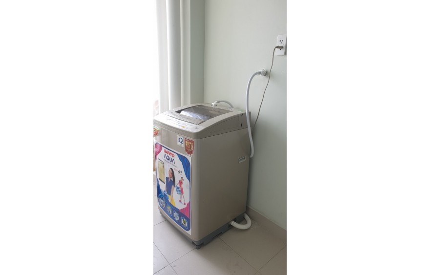 Cho thuê căn hộ chung cư Bcons Garden 2PN 2 WC, full nội thất tại TP Dĩ An, Bình Dương