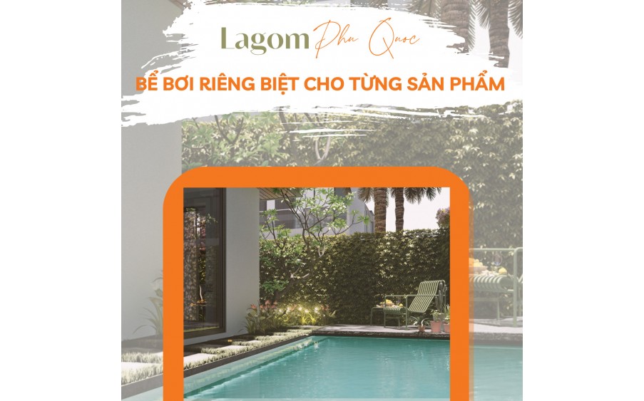 Biệt thự biển  Bãi Trường THE LAGOM PHU QUÓC 0987663865 chỉ từ 4,8 tỷ CHÌA KHOÁ TRAO TRAY  bàn giai nhận full nội thất kèm bể bơi