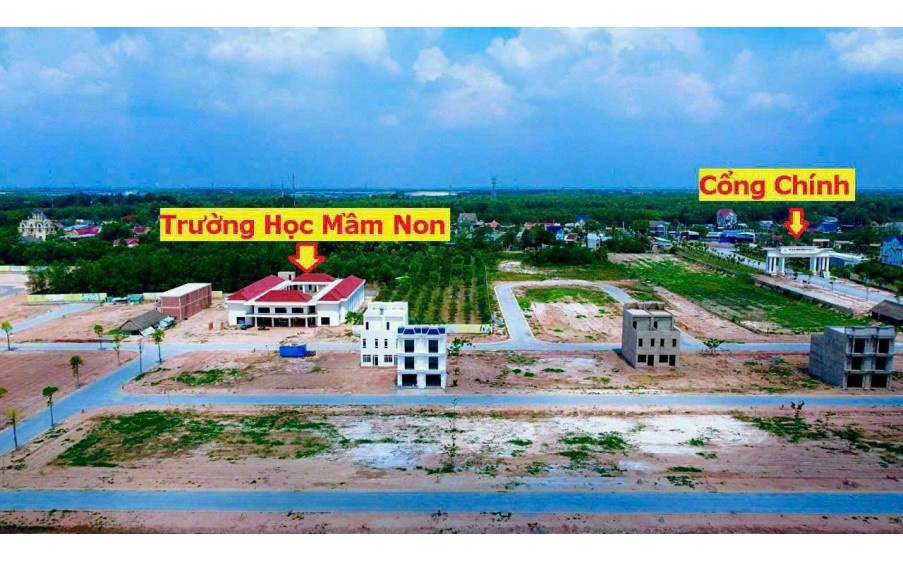 giá tốt cho các nhà đầu tư cuối cùng sở hữu vị trí đắc địa ngay khu công nghiệp lớn nhất Bình Dương, nơi đón làn sóng dịch chuyển các nhà máy xí