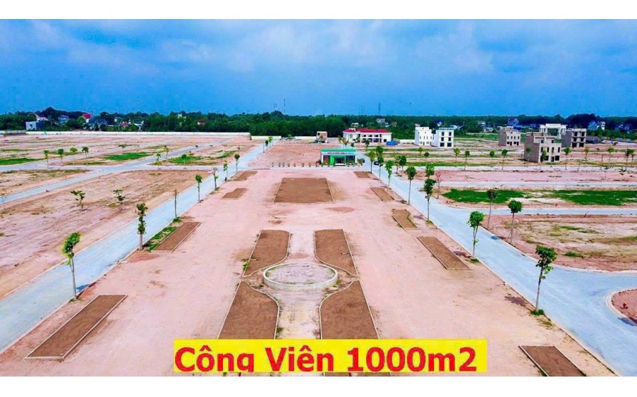 giá tốt cho các nhà đầu tư cuối cùng sở hữu vị trí đắc địa ngay khu công nghiệp lớn nhất Bình Dương, nơi đón làn sóng dịch chuyển các nhà máy xí