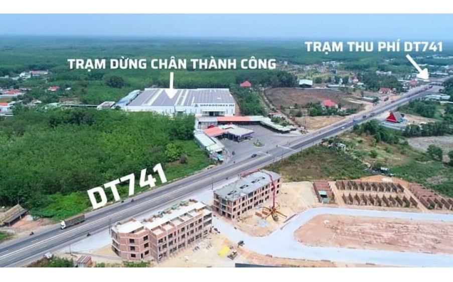 giá tốt cho các nhà đầu tư cuối cùng sở hữu vị trí đắc địa ngay khu công nghiệp lớn nhất Bình Dương, nơi đón làn sóng dịch chuyển các nhà máy xí