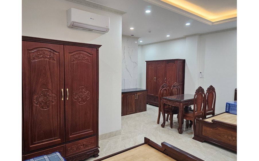 CHO THUÊ PHÒNG ( STUDIO) MỚI 100% FULL NỘI THẤT GIÁ RẺ TRUNG TÂM PHƯỜNG 6, QUẬN GÒ VẤP