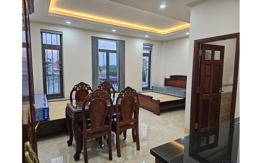 CHO THUÊ PHÒNG ( STUDIO) MỚI 100% FULL NỘI THẤT GIÁ RẺ TRUNG TÂM PHƯỜNG 6, QUẬN GÒ VẤP