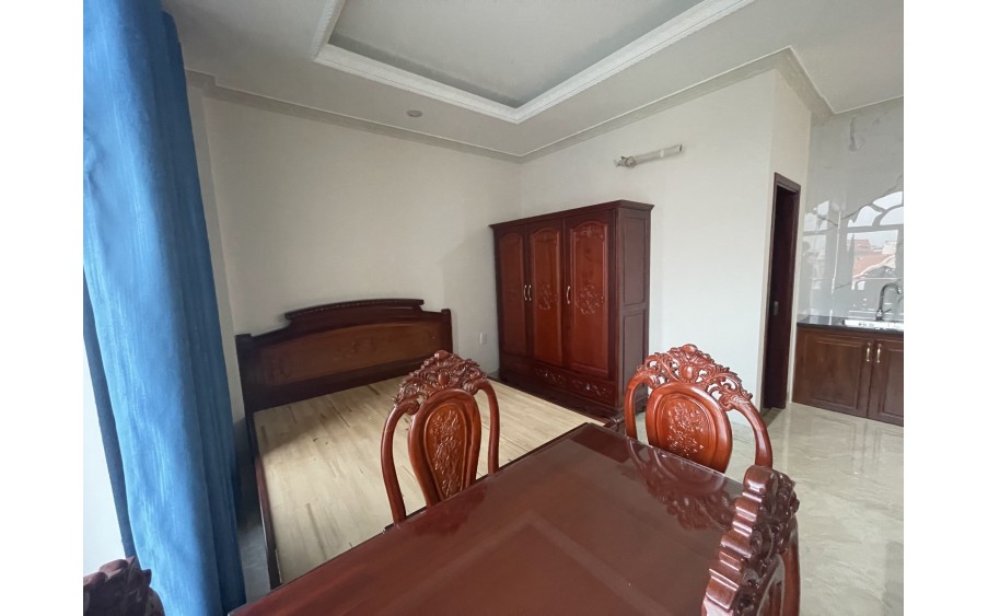 CHO THUÊ PHÒNG ( STUDIO) MỚI 100% FULL NỘI THẤT GIÁ RẺ TRUNG TÂM PHƯỜNG 6, QUẬN GÒ VẤP