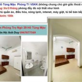 Chính chủ cần cho thuê nhà tại Ngõ 39 Hồ Tùng Mậu - Cầu Giấy - Hà Nội
