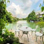 Biệt thự Vin riverside, Long Biên ở thoáng mát view sông, vị trí đẹp nhất 290m x 4t, 89 tỷ