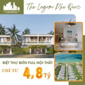 Biệt thự LAGOM PHU QUOC 0987663865 - Dự án ANDOCHINA giai đoạn 2 mặt biển Bãi Trường - CĐT Hạ Tầng Đô Thị