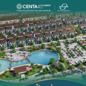 Vốn chỉ cần khoảng 3,3 tỷ sở hữu ngay căn biệt thự 180m2 tại Centa Riverside Zone 2 Vsip Từ Sơn.