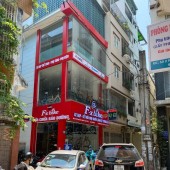 Bán gấp nhà Mặt Phố thuộc Hoàng Quốc Việt, building tòa nhà, lô góc, 57m, 12 Tỷ.