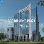 Cho thuê tầng 1 + 2 + 3 văn phòng và thương mại tại - BRG Diamond Park Plaza, Ba Đình