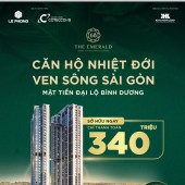 Dự án Căn hộ The Emerald 68 đẳng cấp 5 sao do nhà thầu số 1 Việt Nam xây dựng. Cách tp HCM 1km đang mở bán giai đoạn 1, chỉ 340tr sở hữu