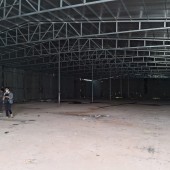 Cho thuê kho xưởng tại Nguyễn Xiển , Thanh Xuân , Hà Nội. Diện tích gần 2000m2 , xưởng cao 7m