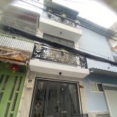 Nhà mới 3 tầng hẻm rộng đường Nguyễn Thị Tần P1.Q8 - 1Tỷ680