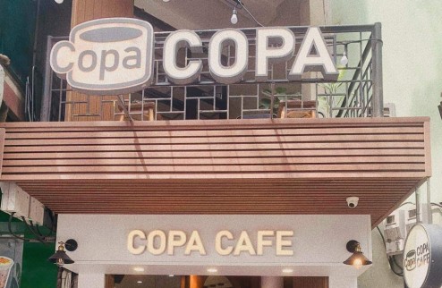 Sang nhượng quán Copa cafe ở 65 Trần Đại Nghĩa, Bách Khoa giá 195tr (có thương lượng)