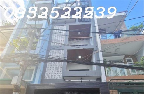 Ngộp bank! Bán gấp nhà hẻm 6m đường Lê Văn Duyệt (P. 1), 60m2, 5 tấm BTCT