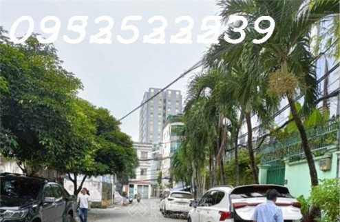 Bán nhà 4 tầng HXH Nguyễn Văn Thương (D1) - P25 - Bình Thạnh (4x17m) 8 phòng CHDV cho thuê