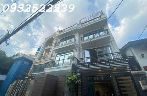 Quá đẹp! Bán Nhà 4 tấm mới 100% đường Nguyễn Thượng Hiền 4.5x16m, 5 PN. Có thang máy
