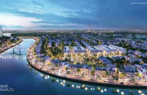 Tại sao phải mua Royal River City - 80 Hạ Lý ngay lúc này ????