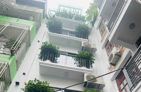 Nhà mới Kim Giang, ngõ ô tô, DT 40m2 , 6 Tầng thang máy, Full nội thất, 5.5 tỷ
