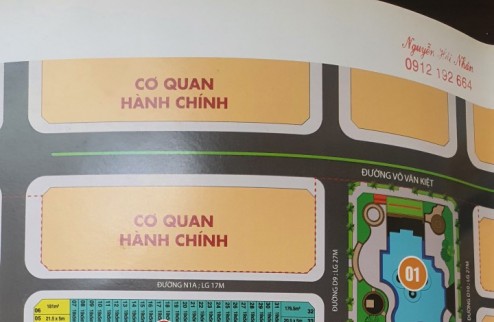 CHÍNH CHỦ BÁN GẤP 2 NỀN LIỀN KỀ Lô C9-10 và C9-11 Thành Phố Vị Thanh, Hậu Giang