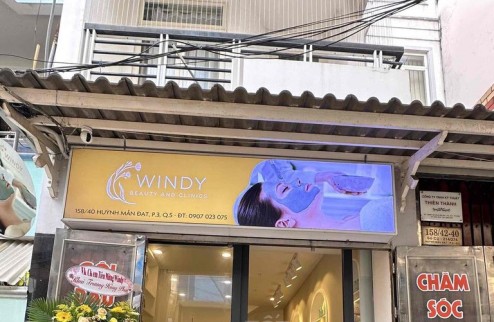 CHO THUÊ MẶT BẰNG KINH DOANH LÀM SPA, GỘI DƯỠNG SINH+NAIL TRUNG TÂM PHƯỜNG 3, QUẬN5