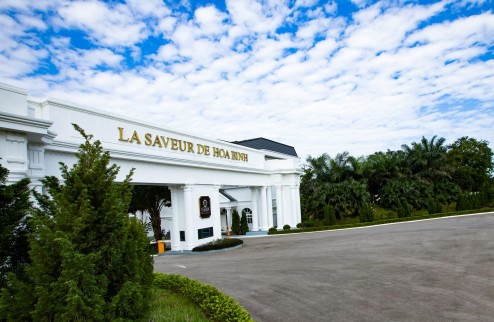 Tận hưởng phong cách sống thượng lưu tại Villa 5* La Saveur Đồng Chanh