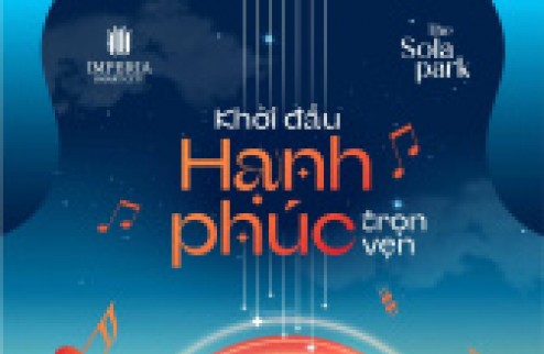 "Đón Chào Sự Xuất Hiện Mới: The Sola Park - Nơi Hội Tụ Của Đẳng Cấp và Tiện Nghi!"
 Khai Trương Độc Quyền: Cơ Hội Sở Hữu Căn Hộ Đỉnh Cao Tại Imperia