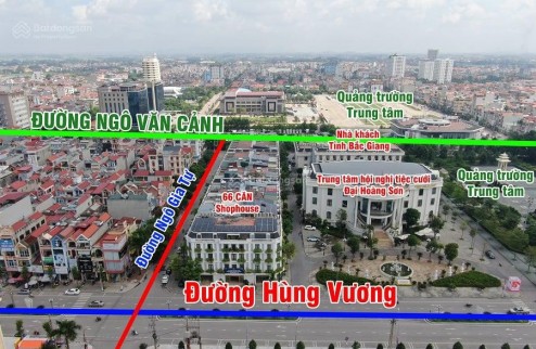 Bán nhà phố liền kề 5 tầng Đại Hoàng Sơn trung tâm của thành phố Bắc Giang
