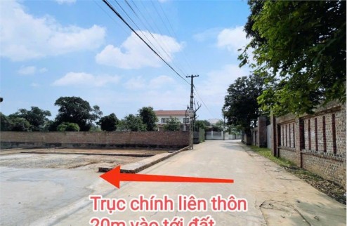 Bán nhanh 46m² tại Đông Sơn - Quang Tiến - Sóc Sơn. Đường 3m oto vào đất.