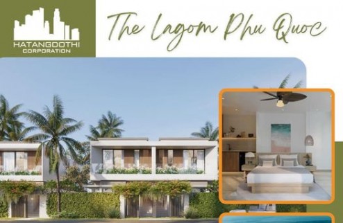 Bán biệt thự biển Bãi Trường 0987663865 The Lagom Villas  Phú Quốc chỉ từ 4,8 tỷ