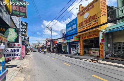 BÁN ngôi nhà MẶT TIỀN NGUYỄN ẢNH THỦ - BÁN khu đất khuyến mãi ngay NHÀ  gần NGÃ 3 LÊ VĂN KHƯƠNG - NGANG KHỦNG HƠN 12M - địa điểm NHẤT Q12