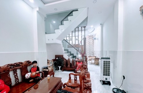 Nhà mới gần AEON Tân Phú - HXH THÔNG - 56M2 - NGANG 4M - 5 tầng - 6 TỶ LẺ