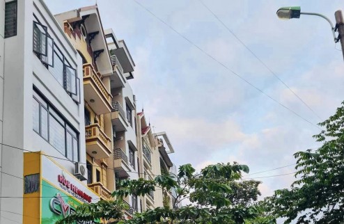 Bán Nhà Phân Lô Phố Tân Mai, Kinh doanh Vip, 66m x 4T. Giá hơn 17 tỷ.