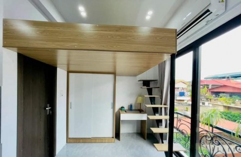 Bán Toà CCMN 21 Phòng, Hoàng Hoa Thám, Ba Đình 95m2 x 7T, MT 6m 21 tỷ.