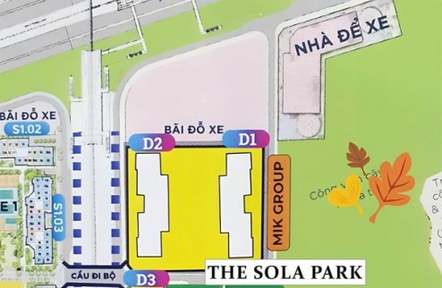 "Khám Phá The Sola Park - Nơi 'Ngôi Nhà' Của Bạn Bắt Đầu!" -  IMPERIA SMART CITY Giai Đoạn 2 Sắp Khởi Công - Đừng Bỏ Lỡ Cơ Hội Đầu Tư!