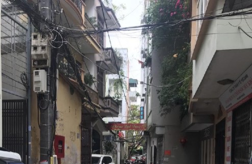 Bán nhà Minh Khai, gần phố, ngõ thoáng, thông tứ tung, nhiều tiện ích, vị trí trung tâm Hai Bà Trưng 25m 3.5 tỷ