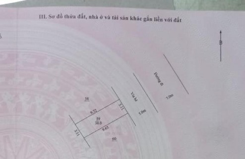 CC bán lô đất Đồng Tía, Chúc Sơn, 30m2, 2.x tỷ, tk1, nằm ở vị trí đắc địa, vỉa hè 5m và đường rộng mênh mông, Kd bất chấp.