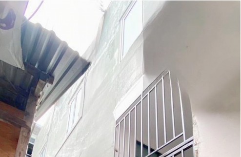 BÁN NHÀ MỚI 2 TẦNG HẺM NGÔ ĐẾN VĨNH PHƯỚC GIÁ 1TY4