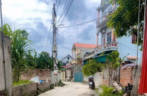 Chính chủ gửi bán 76m2 đất bìa làng  thôn Đồng, Nguyên Khê, Đông Anh, Hà Nội
