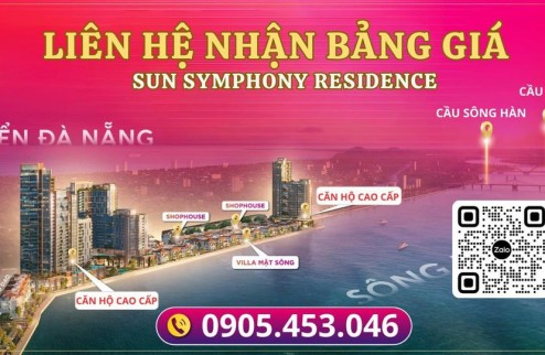 Căn hộ cao cấp Symphony NH hỗ trợ 70% 0% lãi suất 30 tháng, CK 20%, lâu dài, vốn ban đầu chỉ 1,1 tỷ