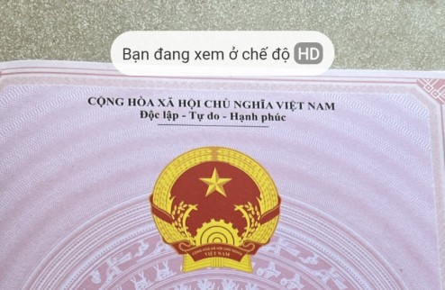 Bán Đất Chính Chủ Cách Đường Huỳnh Thị Luông 200m - Cần Giuộc Long An (85m2) Nở Hậu, Có Sổ Hồng