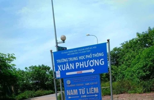 Nhượng lô đất 90m2 mặt phố gần Cao Đẳng FTP đường Trịnh Văn Bô
