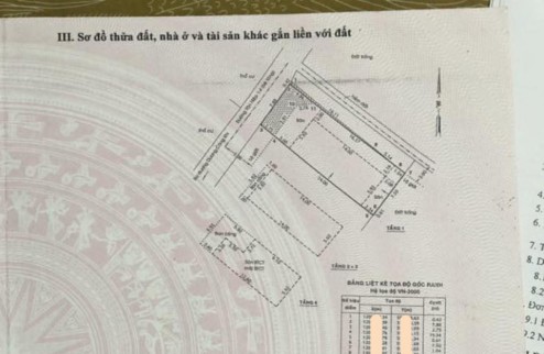 Bán nhà Huỳnh Thị Mài HM, 177.4m2, 3 lầu, ngang 8.5m, Đ. 4m giá chỉ 5.x tỷ