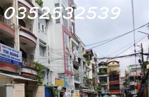 Bán căn hộ dịch vụ 6 tầng gần MT Nơ Trang Long, P12 (5x20m) khai thác 55tr/th. Nhỉnh 14 tỷ