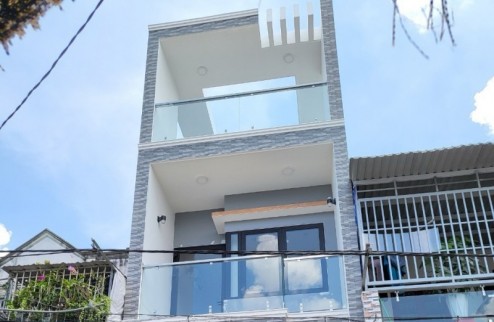 Bán nhà đường Lê Đình Cẩn, Bình Tân. 76m2. 3 Tầng BTCT Giá 6,4 Tỷ