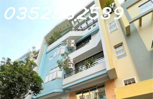 Bán nhà đường Nguyễn Gia Trí (D2), P25, Bình Thạnh (5,25x17m) XD trệt 4 lầu ST giá nhỉnh 13 tỷ