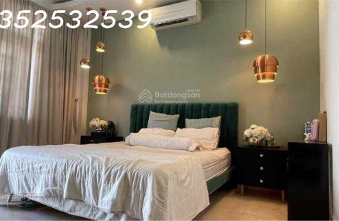 CHDV Nguyễn Văn Thương, 57.5m2, 4 tấm, 6PN - 7WC hẻm thông Tân Cảng giá 12.5 tỷ TL